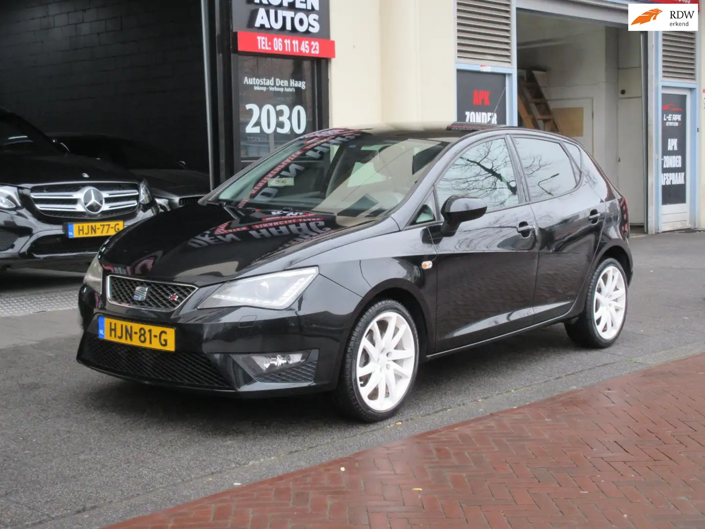 SEAT Ibiza 1.4 TSI FR 5 Deurs Automaat Clima Xenon/Led Pdc Noir - 1