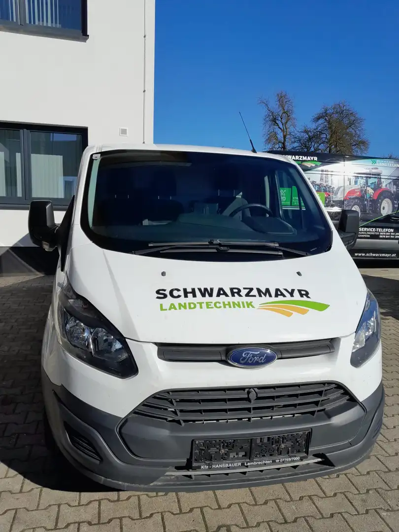 Ford Transit Custom Custom Kasten 2,0 TDCi L1H1 250 Startup Startup Weiß - 1