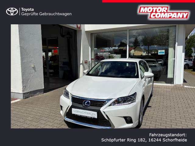 Imagine Lexus CT 200h Hybrid 1,8 Luxury Line Automatik Leder