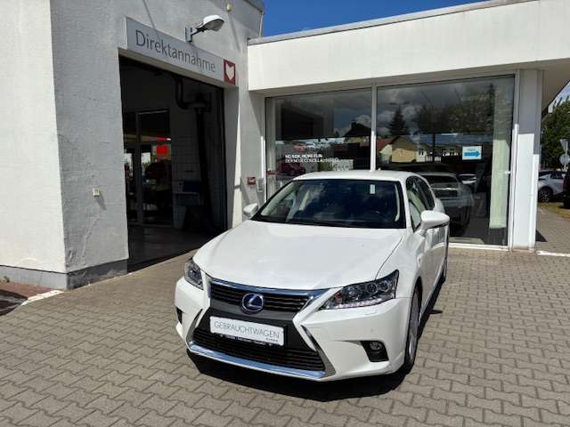 Lexus CT 200h Hybrid 1,8 Luxury Line Automatik Leder