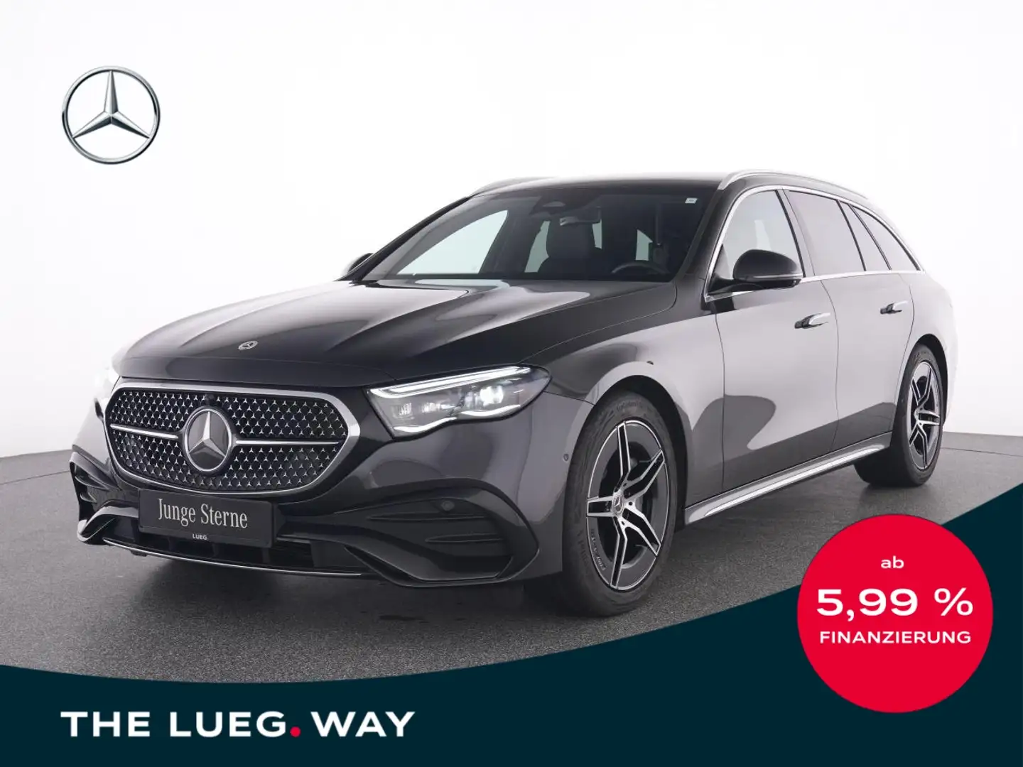 Mercedes-Benz E 200 T AMG+NavPrem+DLIGHT+Distr+Memory+KeyG+360 Grau - 1