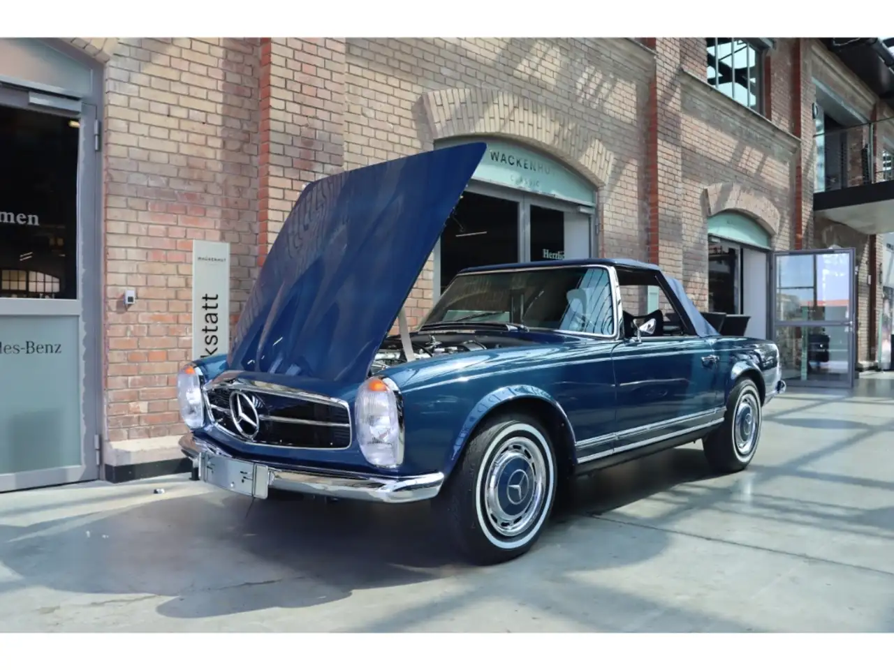 Mercedes-Benz SL Pagode, foto 1