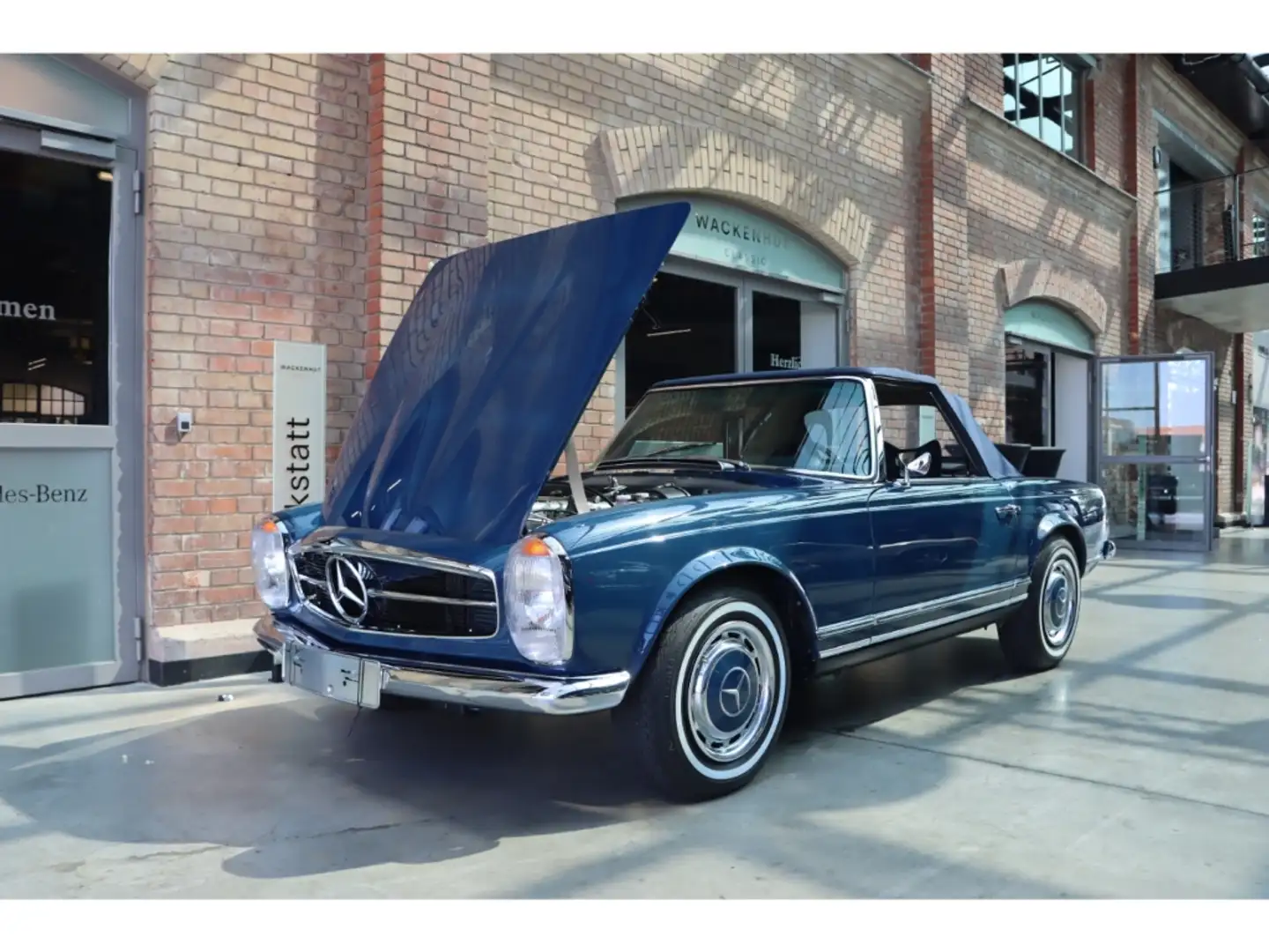 Mercedes-Benz 280 Mercedes-Benz SL Pagode Niebieski - 1