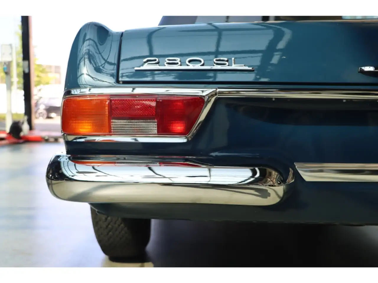 Mercedes-Benz SL Pagode, foto 4