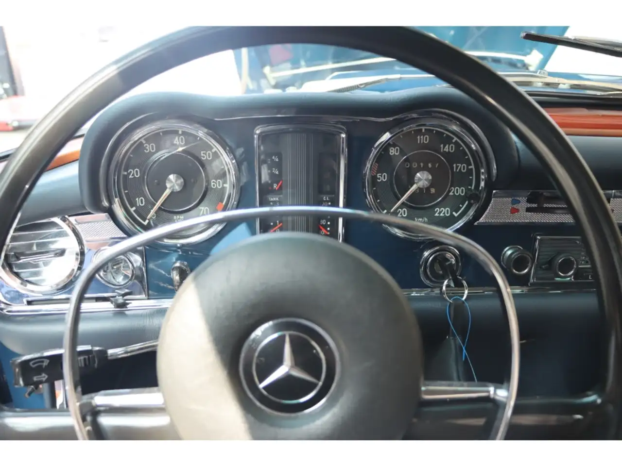 Mercedes-Benz SL Pagode, foto 8