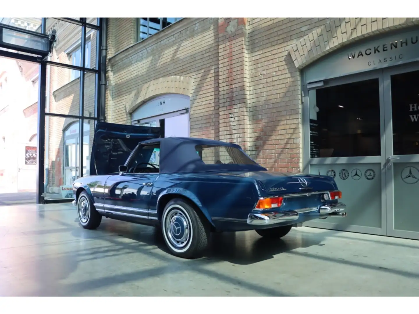 Mercedes-Benz 280 Mercedes-Benz SL Pagode Niebieski - 2