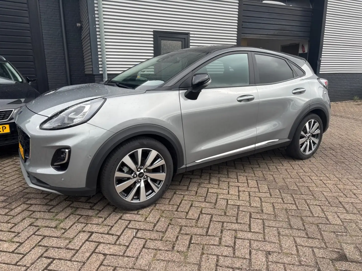 Ford Puma 1.0 Hybrid | 6 MND GAR | NAVI | ECC | CRUISE CONTR Gris - 2