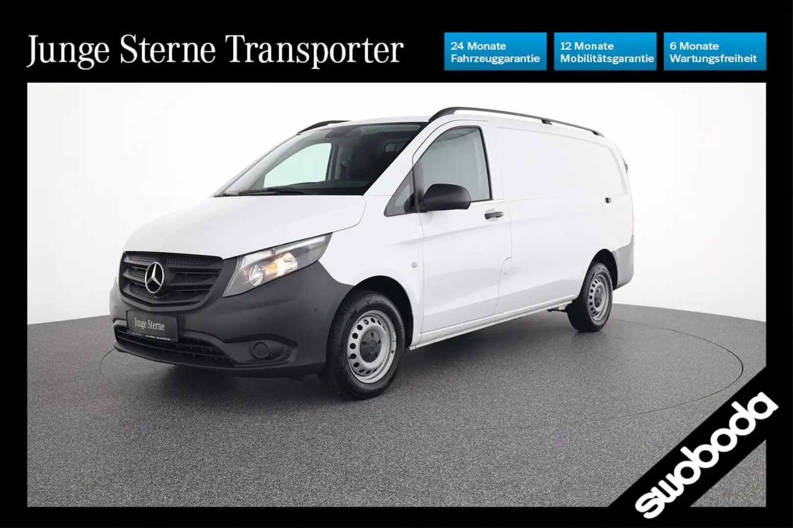 Mercedes-Benz Vito 116 CDI Kasten Lang Weiß - 1
