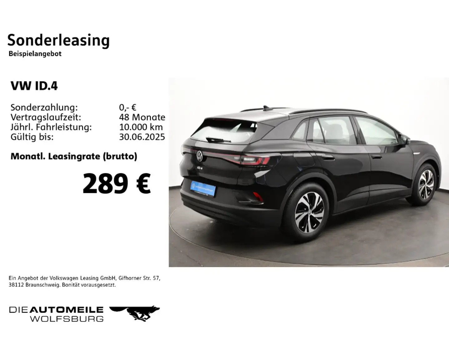 Volkswagen ID.4 Pure Performance LED/ACC/18 Zoll Schwarz - 2