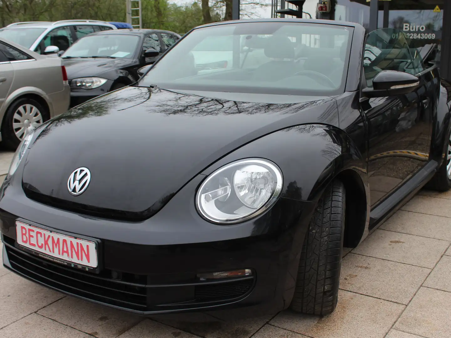 Volkswagen Beetle Basis BMT Automatik Noir - 1