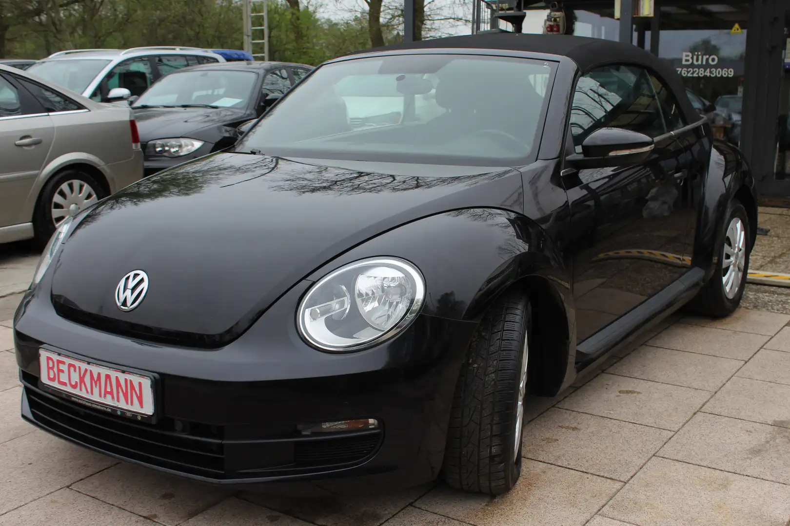 Volkswagen Beetle Basis BMT Automatik Cabrio Noir - 1