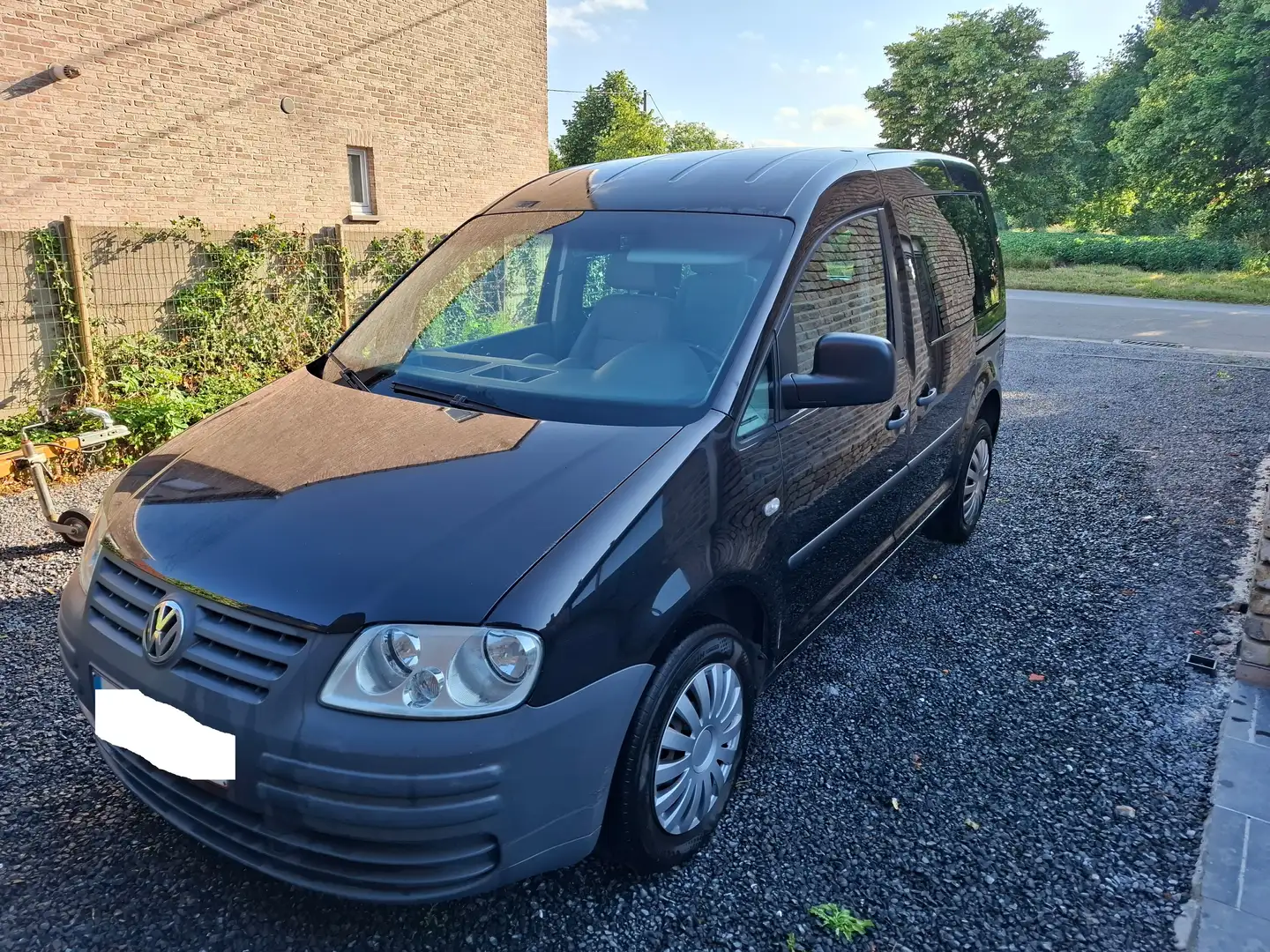 Volkswagen Caddy Caddy 1.9 TDI Noir - 1