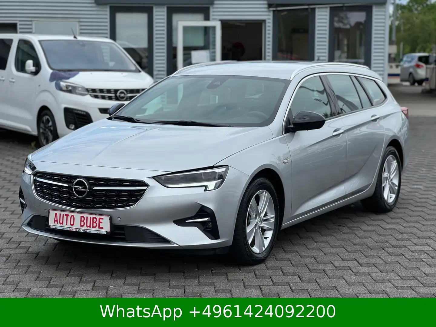 Opel Insignia B Sports Tourer Elegance VOLL-LED Silber - 2