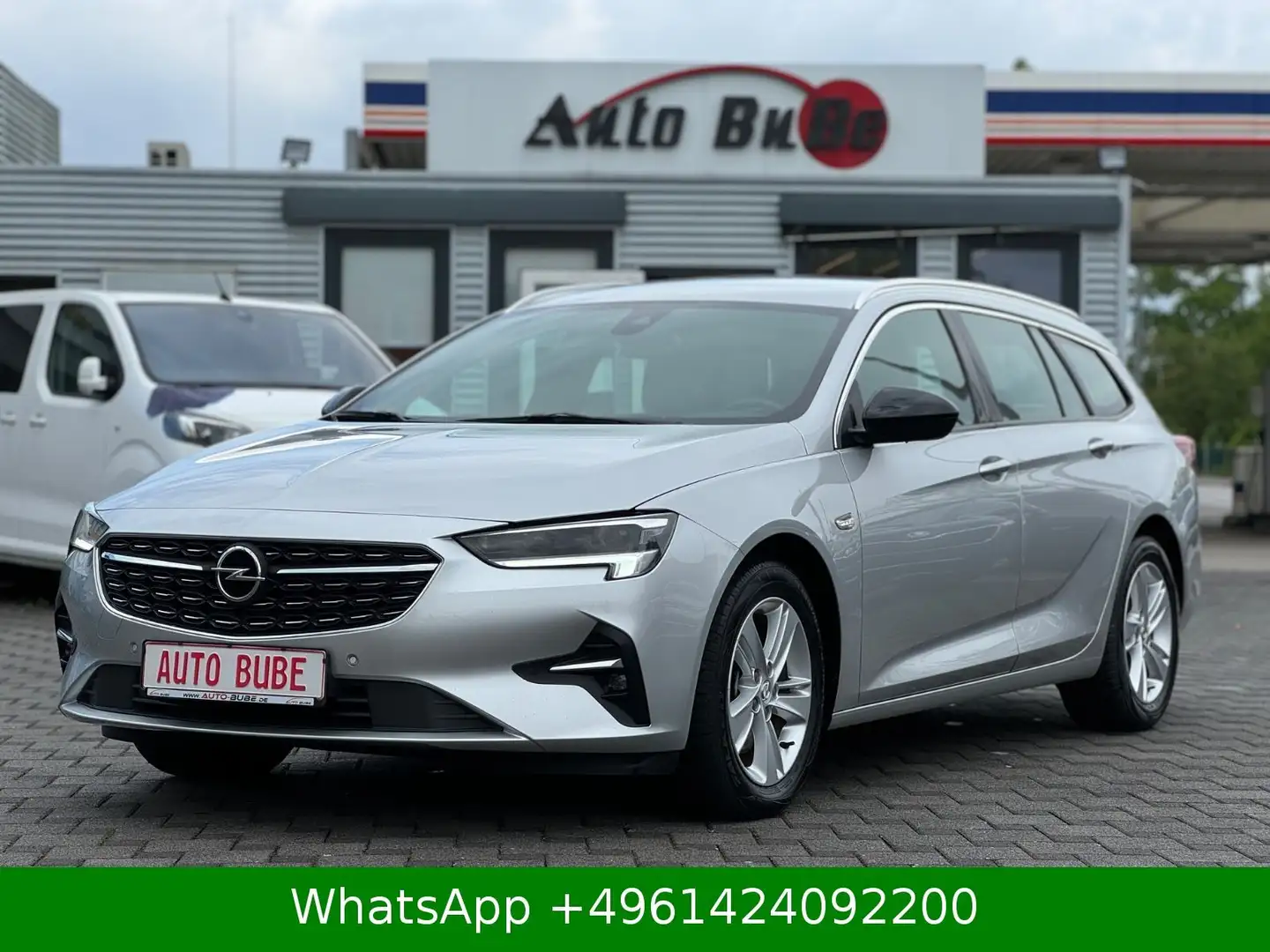 Opel Insignia B Sports Tourer Elegance VOLL-LED Silber - 1