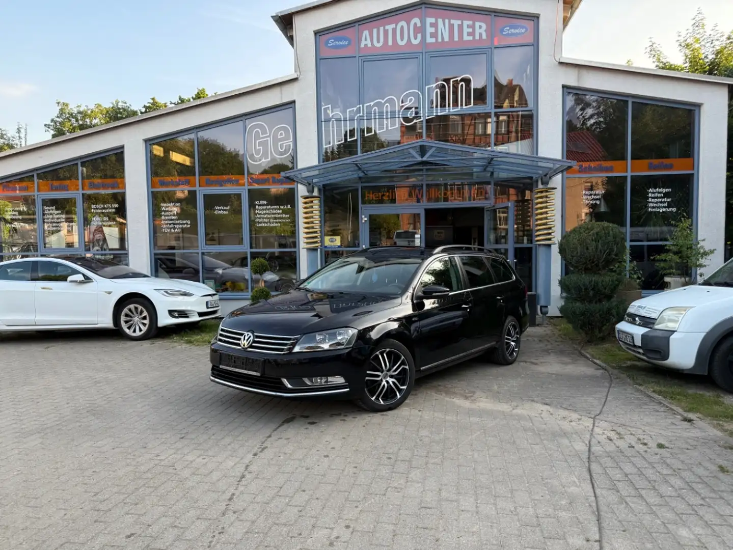 Volkswagen Passat Variant Volkswagen Passat 2.0 Tdi - 1