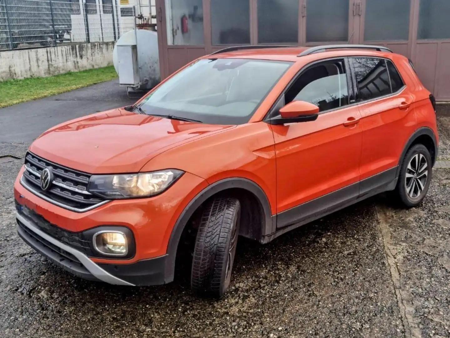 Volkswagen T-Cross T-Cross 1.0 TSI OPF UNITED Orange - 2