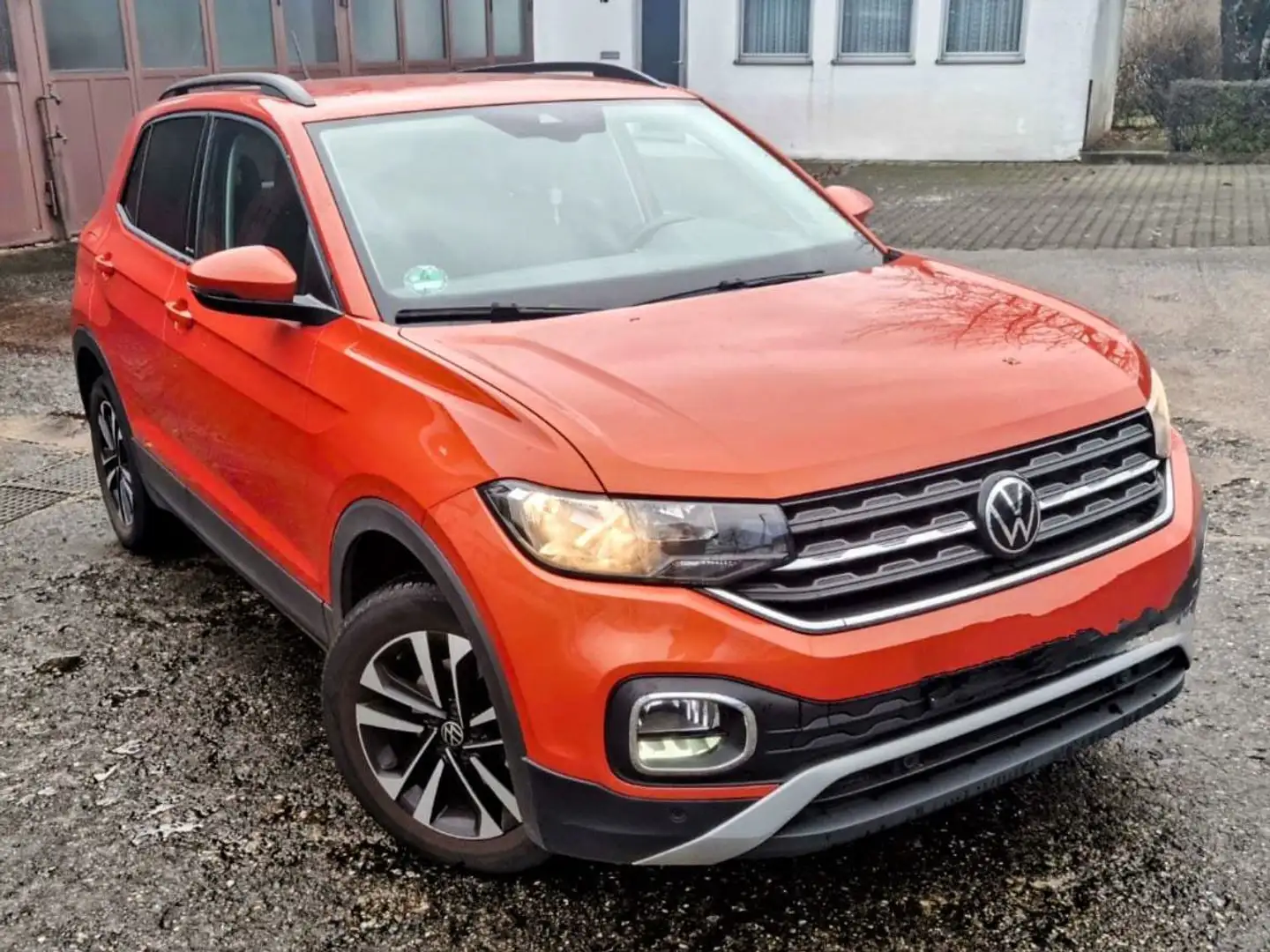Volkswagen T-Cross T-Cross 1.0 TSI OPF UNITED Orange - 1