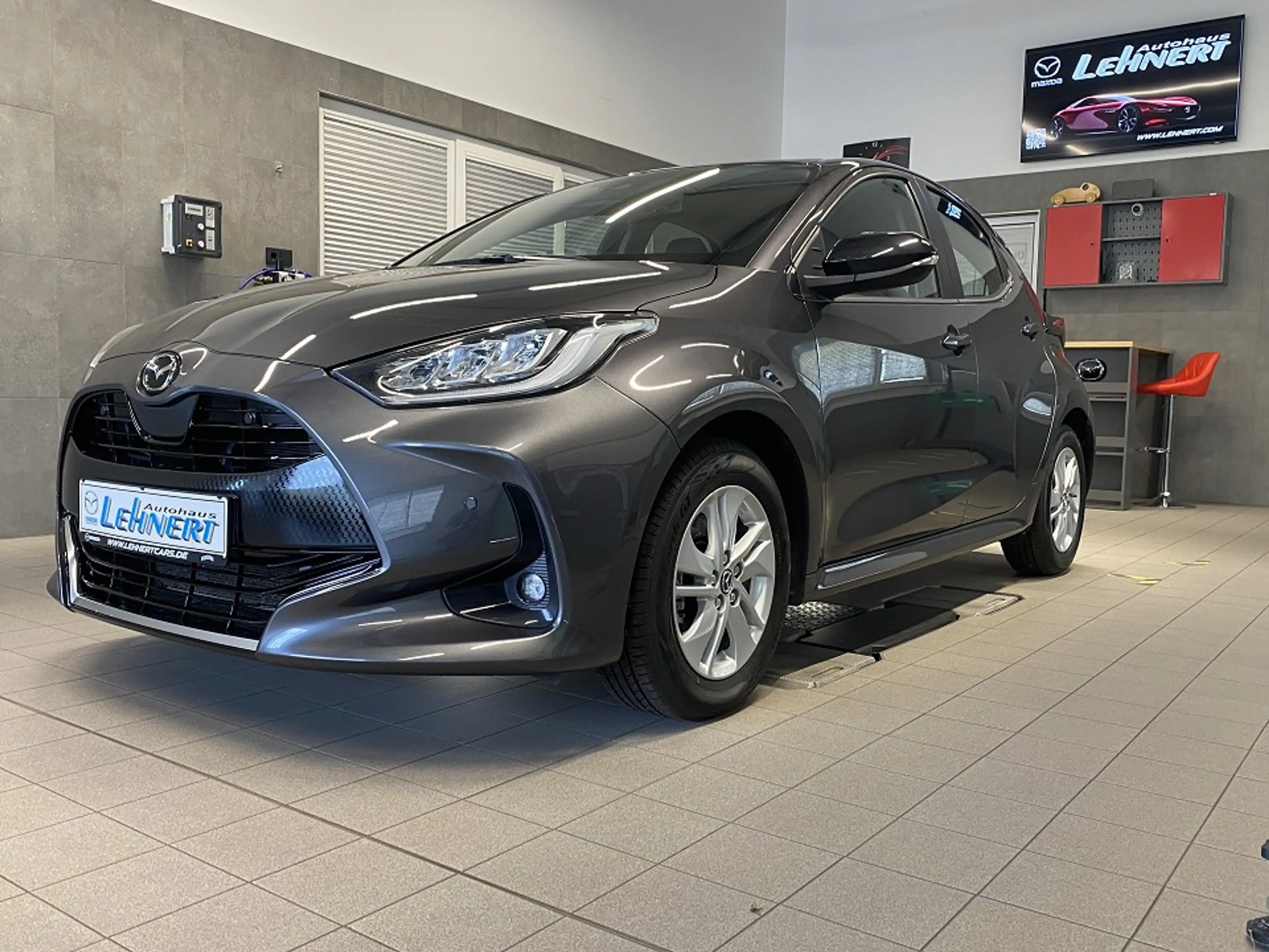 Mazda 2 Hybrid 1.5L VVT-i 116 PS CVT AL-AGILE COMFORT-P SA