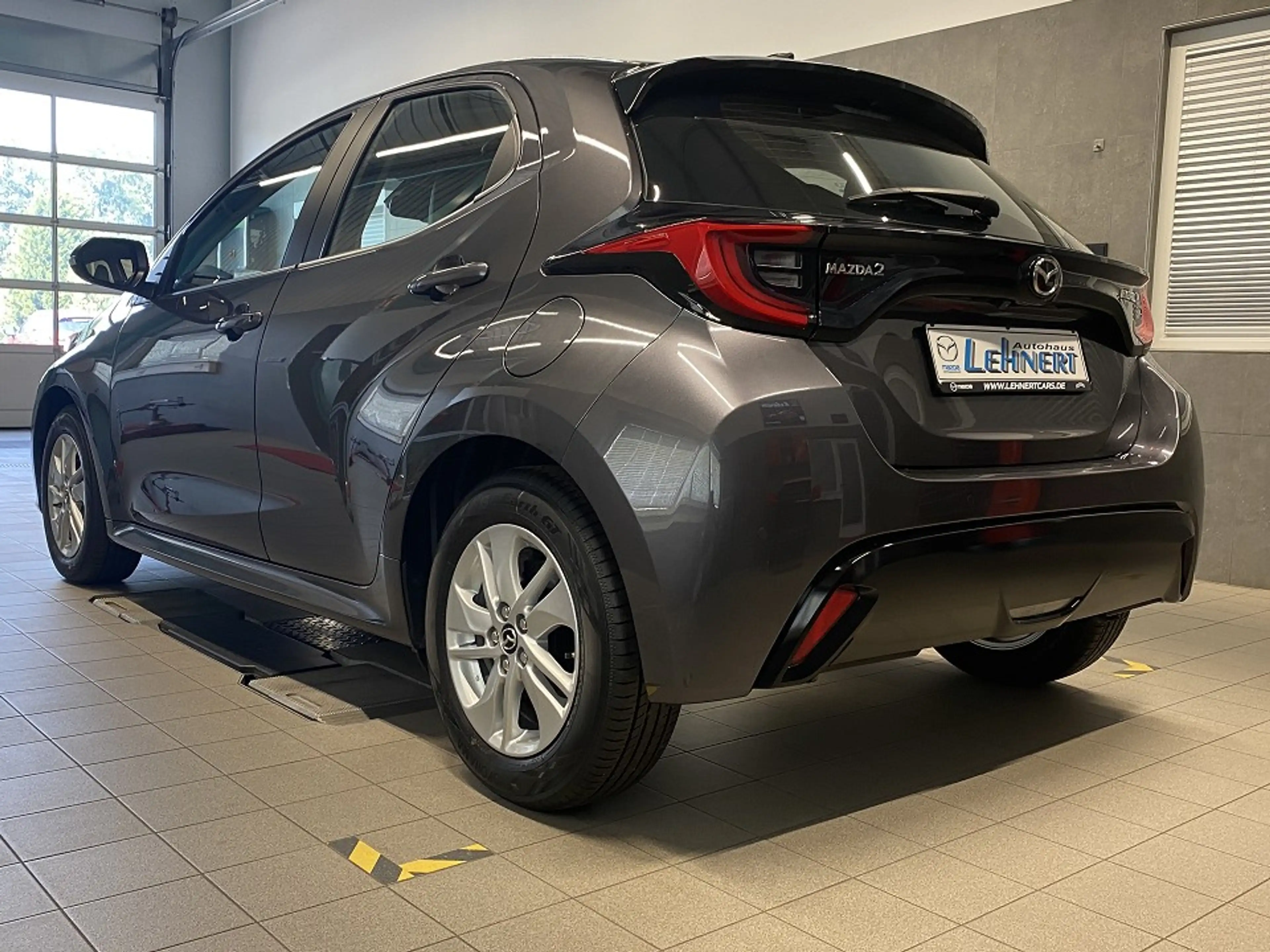 Mazda 2 Hybrid 1.5L VVT-i 116 PS CVT AL-AGILE COMFORT-P SA — photo 2