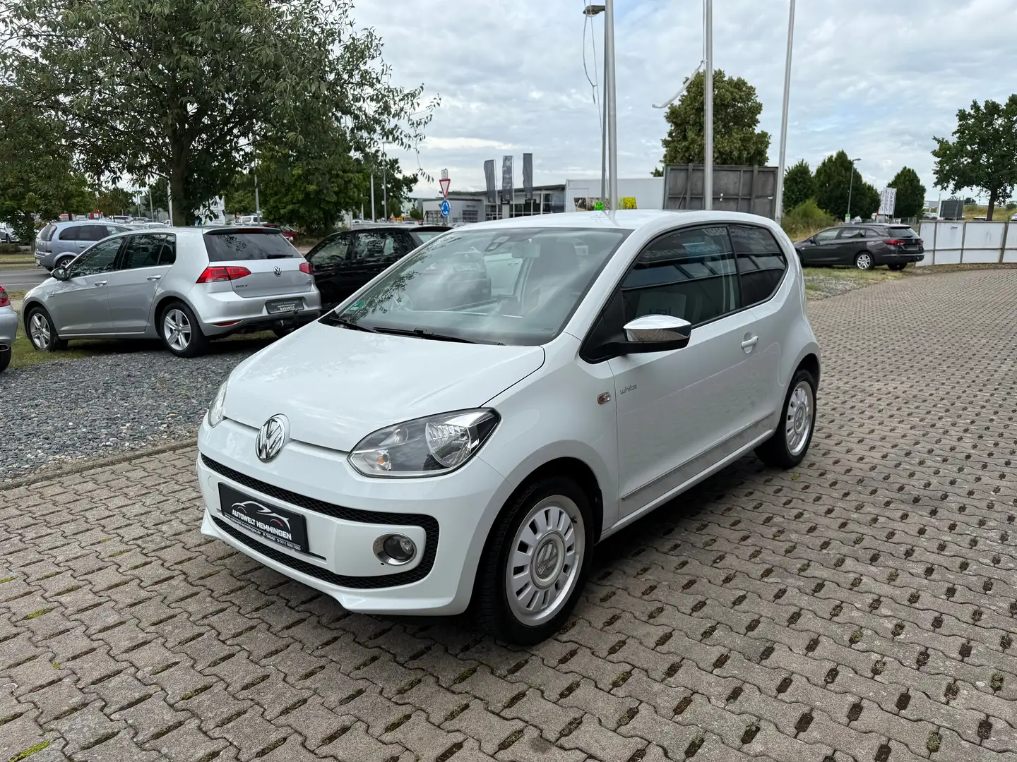 Volkswagen up! 1.0 white up!*12M.Garantie*Finanzierung* Bianco - 1