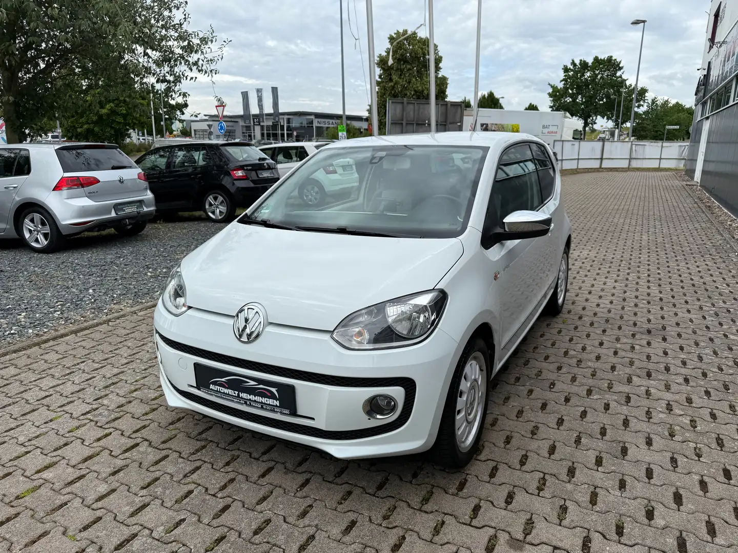 Volkswagen up! 1.0 white up!*12M.Garantie*Finanzierung* Bianco - 2