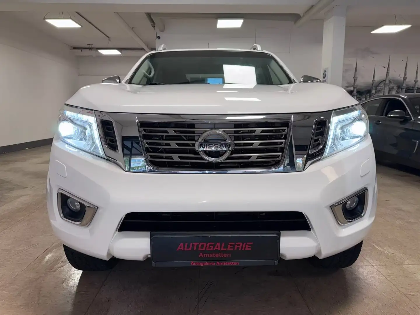 Nissan Navara Navara 2.3 dci  Tekna 4wd 190cv  MAI INCIDENTATA Blanc - 2