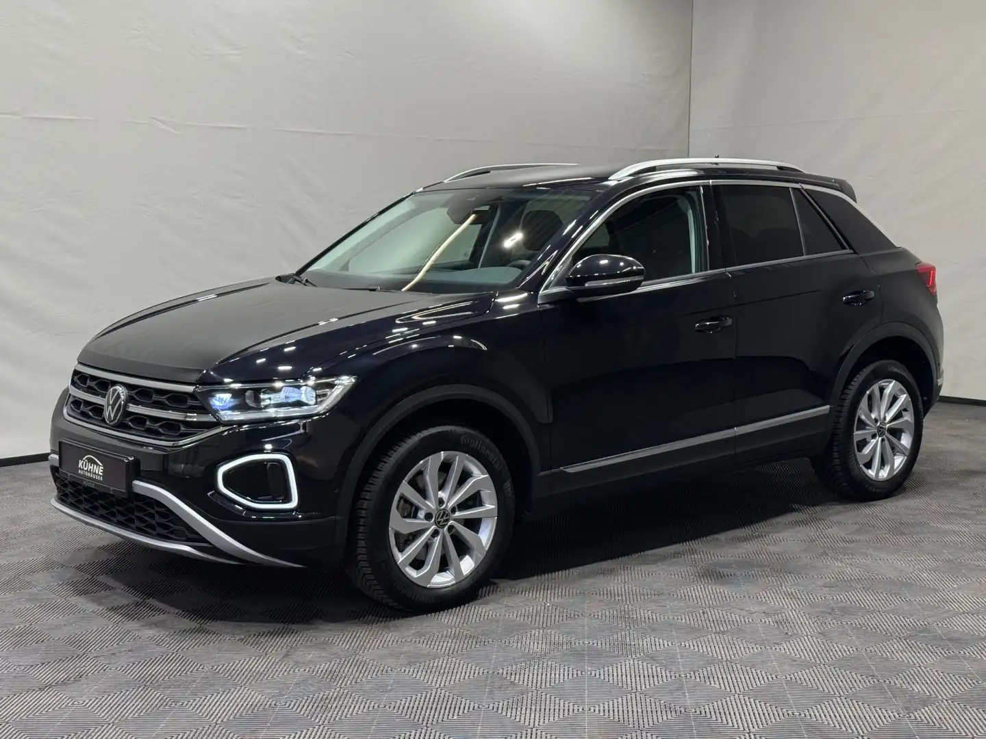 Volkswagen T-Roc T-ROC Style 2.0 TDI DSG | AHK LED NAVI ACC DAB Schwarz - 2