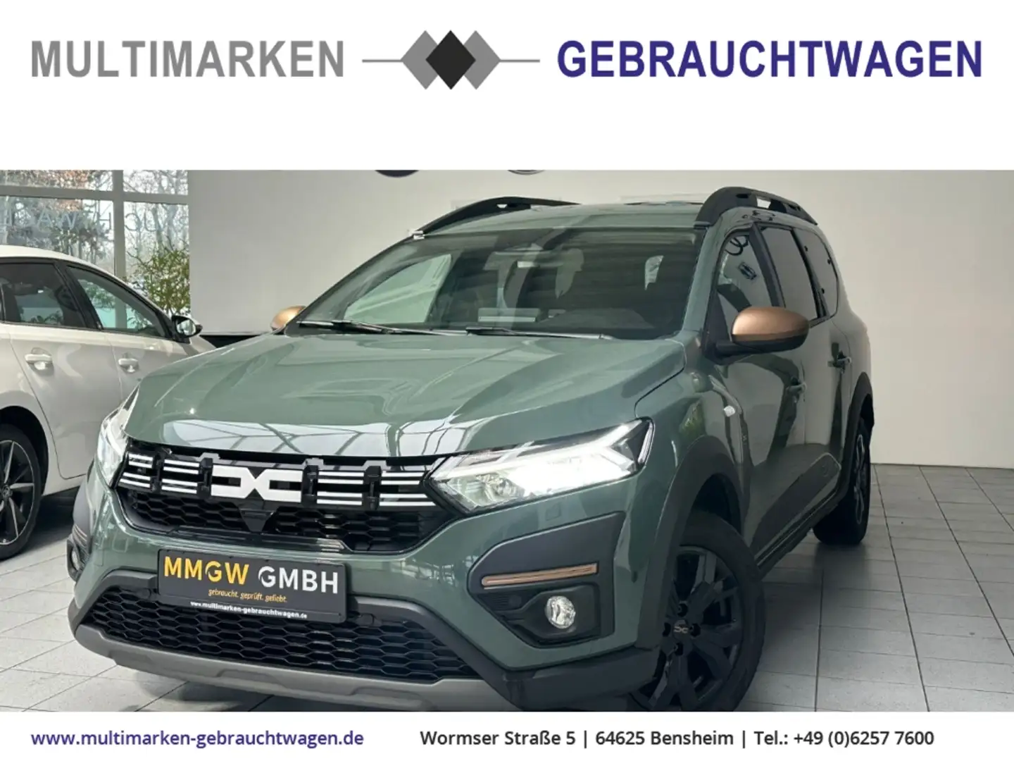 Dacia Jogger Extreme+ 7-Sitzer Navi/Klima/Fahrerprofil/SHZ/Spur Grau - 1
