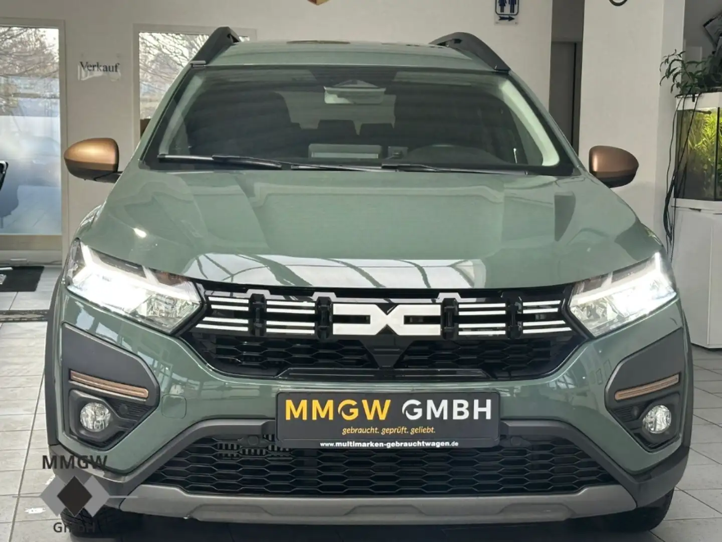 Dacia Jogger Extreme+ 7-Sitzer Navi/Klima/Fahrerprofil/SHZ/Spur Grau - 2