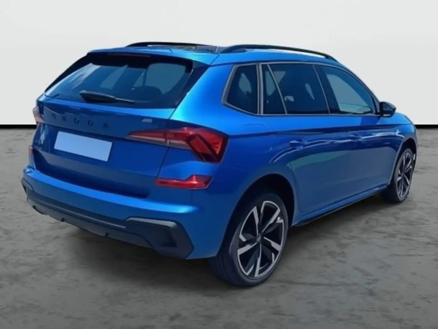 Skoda Kamiq Monte Carlo Advanced 1.0 TSI 85kW (116 CV) Manual Azul - 2