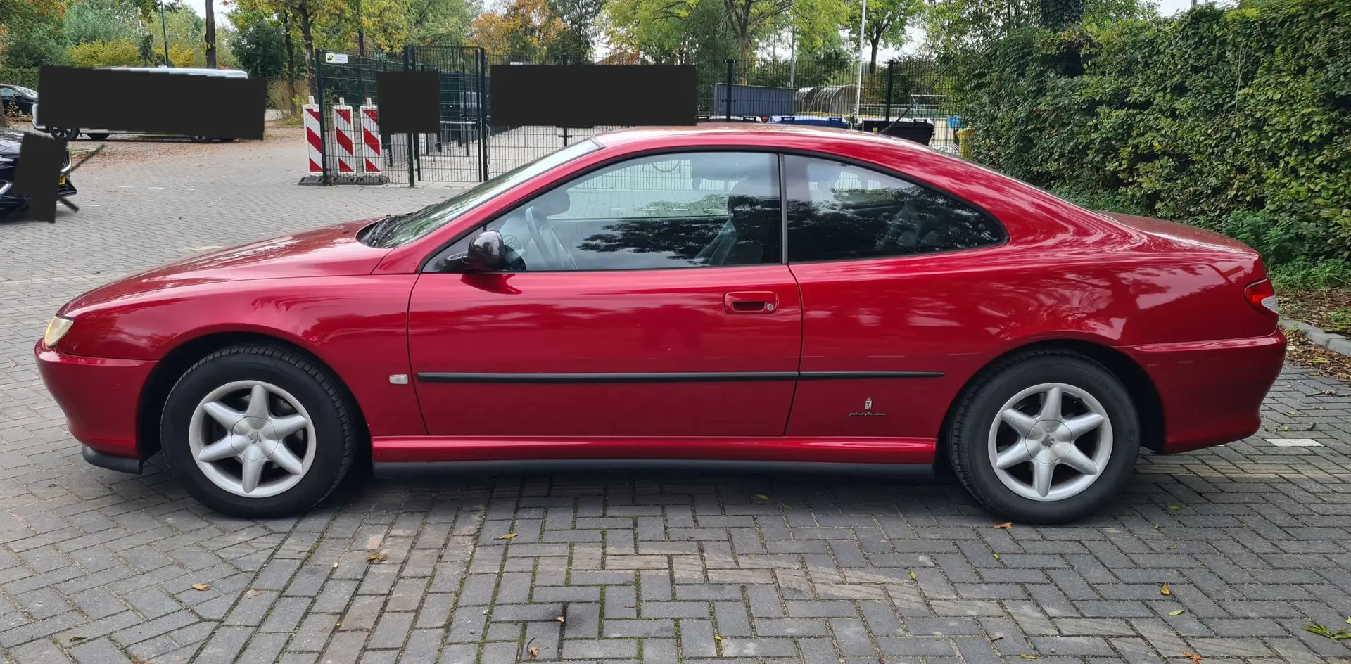 Peugeot 406 406 2.0-16V Rood - 1