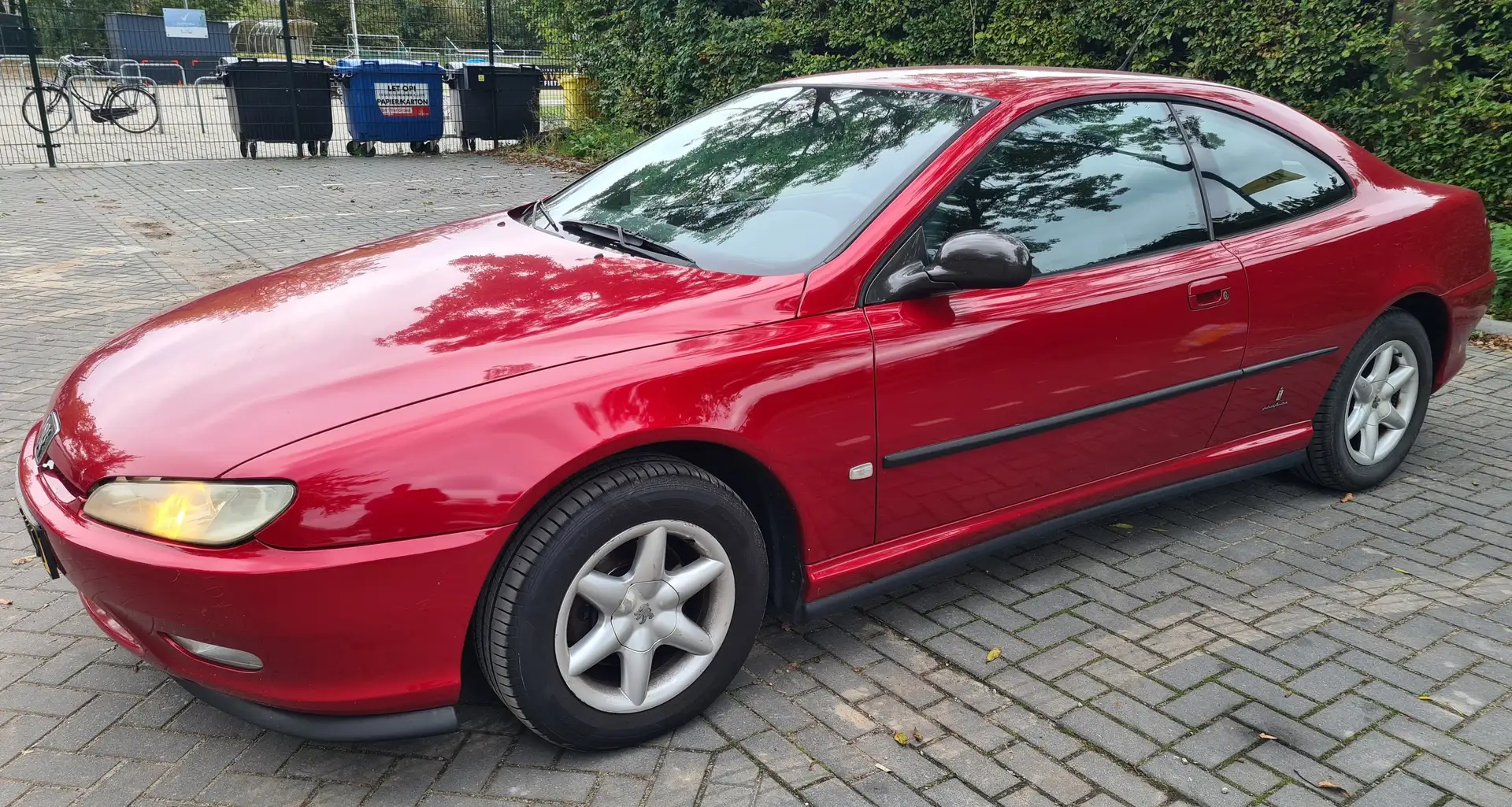 Peugeot 406 406 2.0-16V Rood - 2