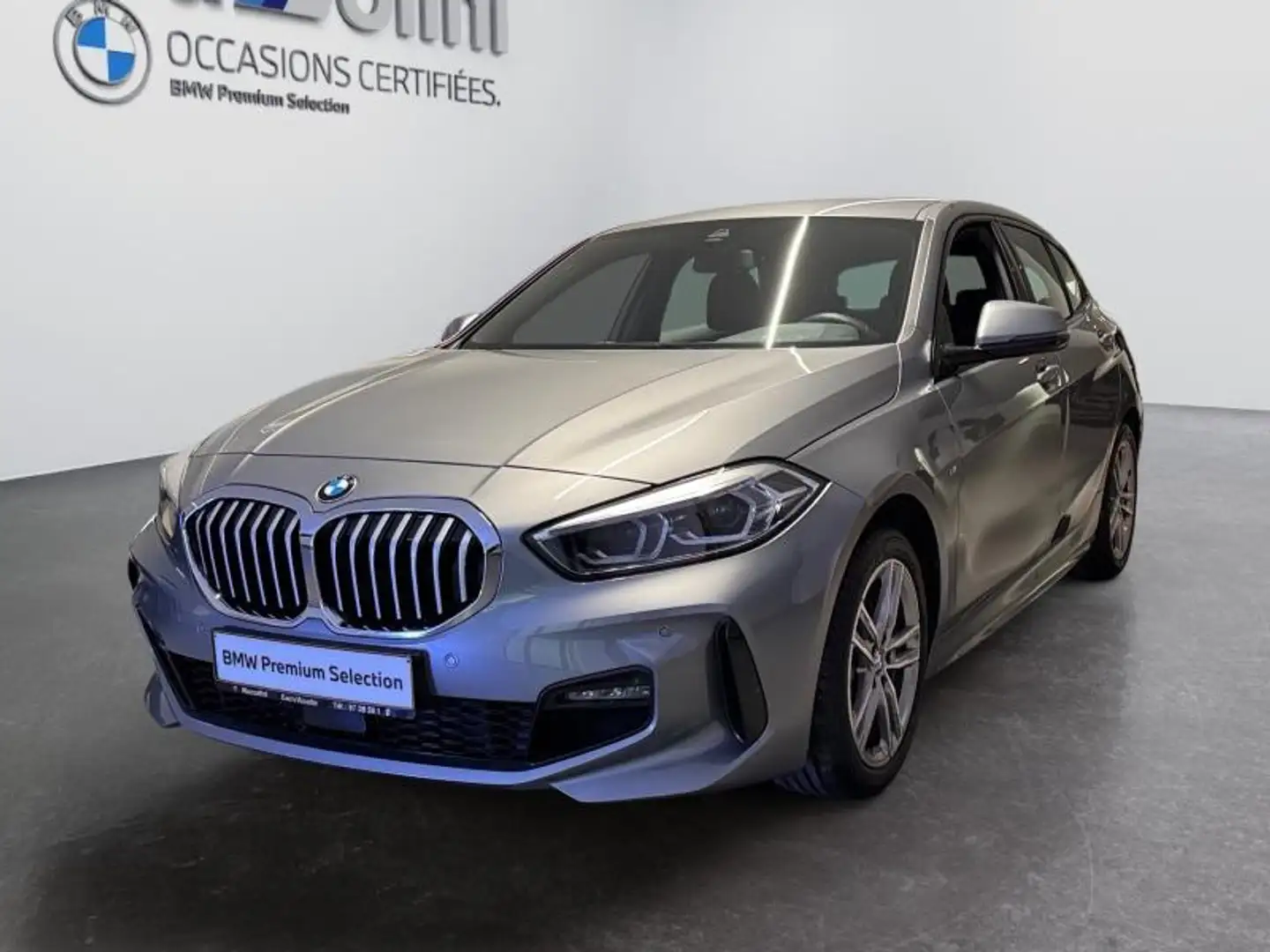 BMW 118 Hatch Gris - 1