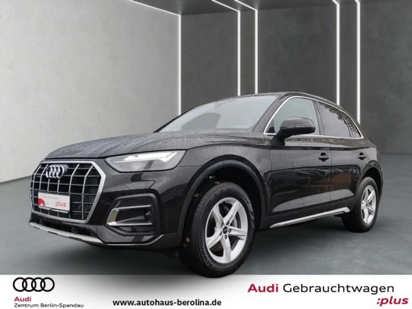 Audi Q5 50 TDI qu. Adv. tiptronic *StdHz*B&O*TOUR* Schwarz - 2