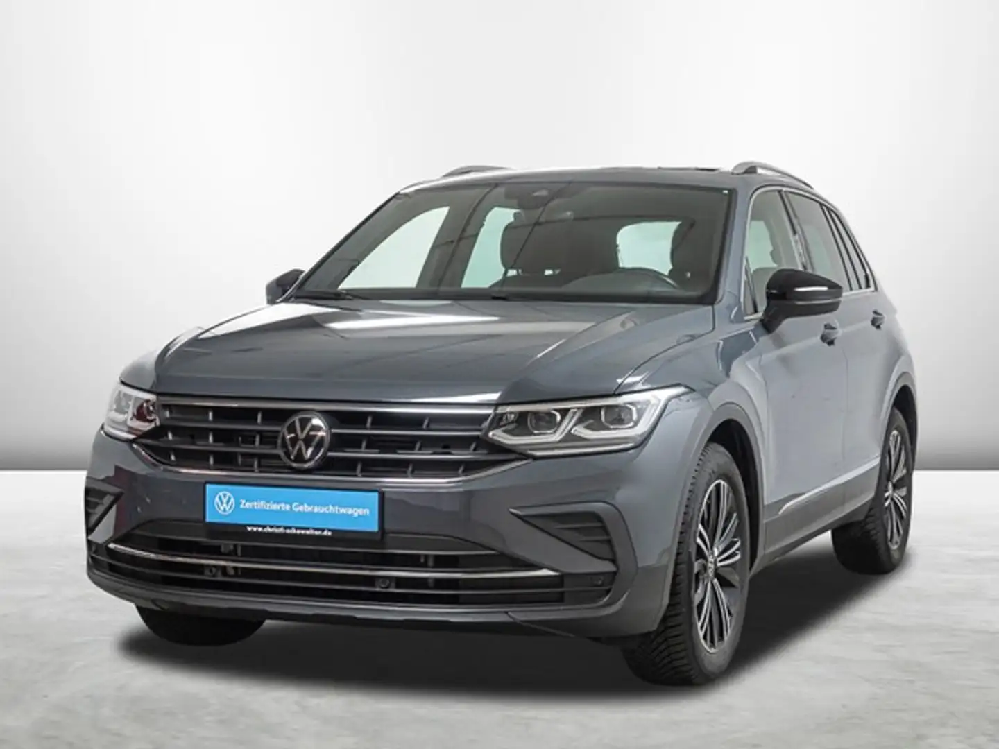 Volkswagen Tiguan 1.5 TSI DSG MOVE MATRIX PANO NAVI Gris - 2
