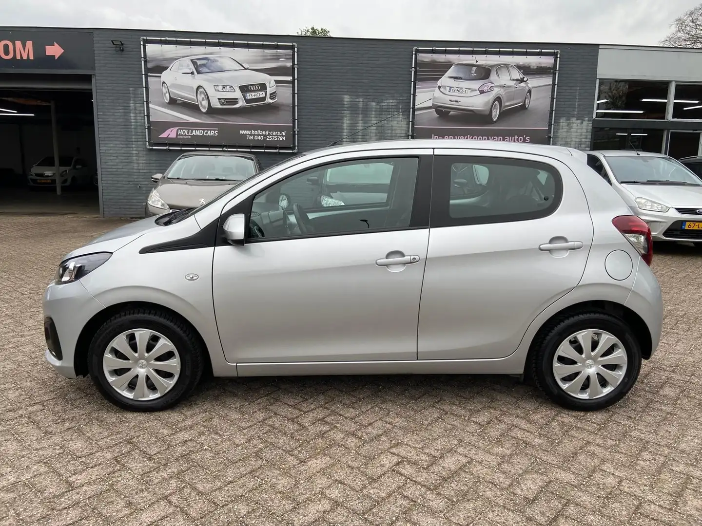 Peugeot 108 1.0 VTi Active 5-deurs Automaat - 1e Eigenaar 22.0 Grijs - 1