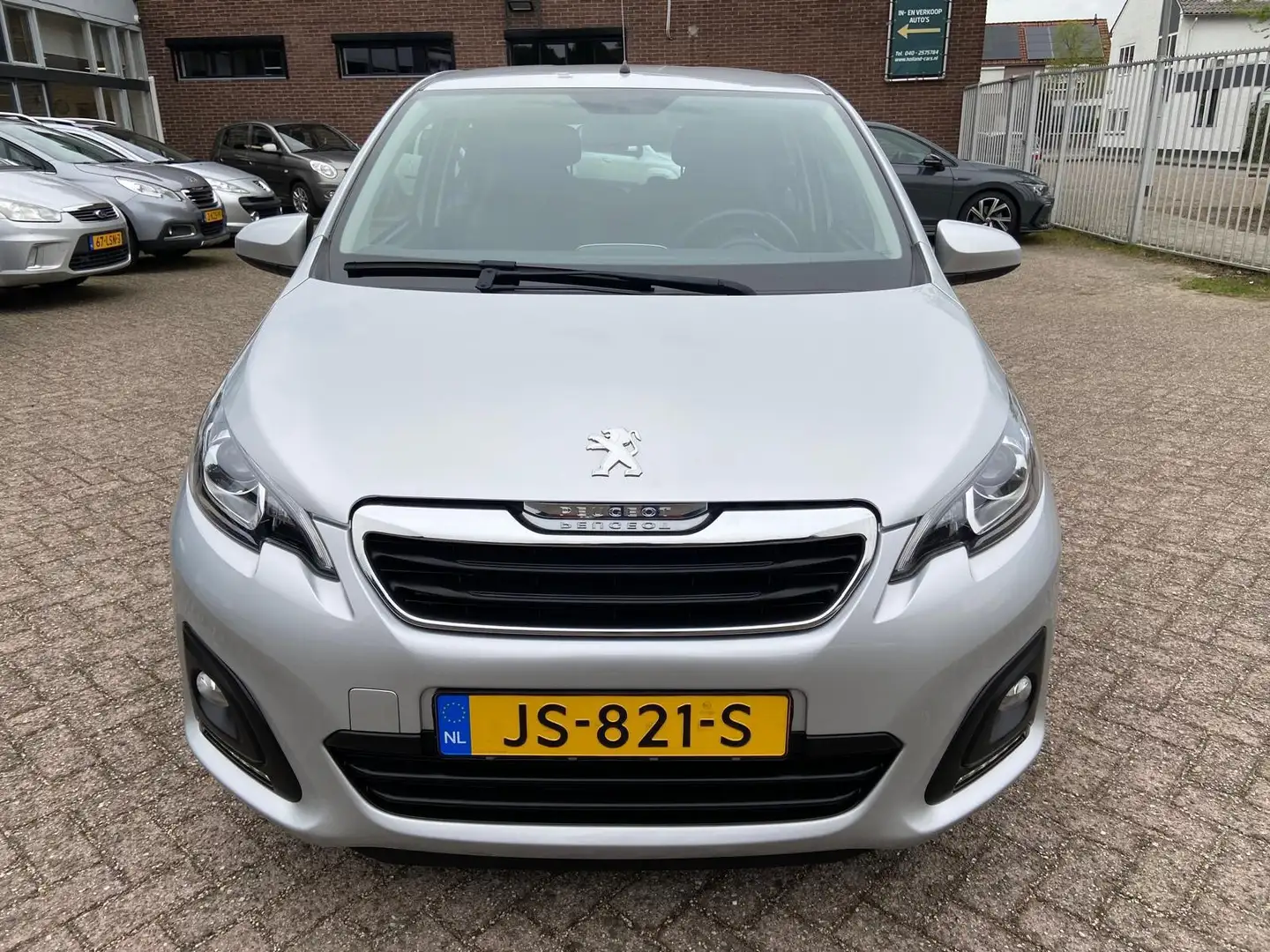 Peugeot 108 1.0 VTi Active 5-deurs Automaat - 1e Eigenaar 22.0 Grijs - 2
