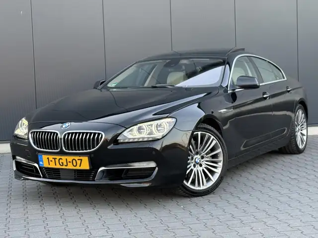 BMW 640 6-serie Gran Coupé 640I High Executive Pano - Lede