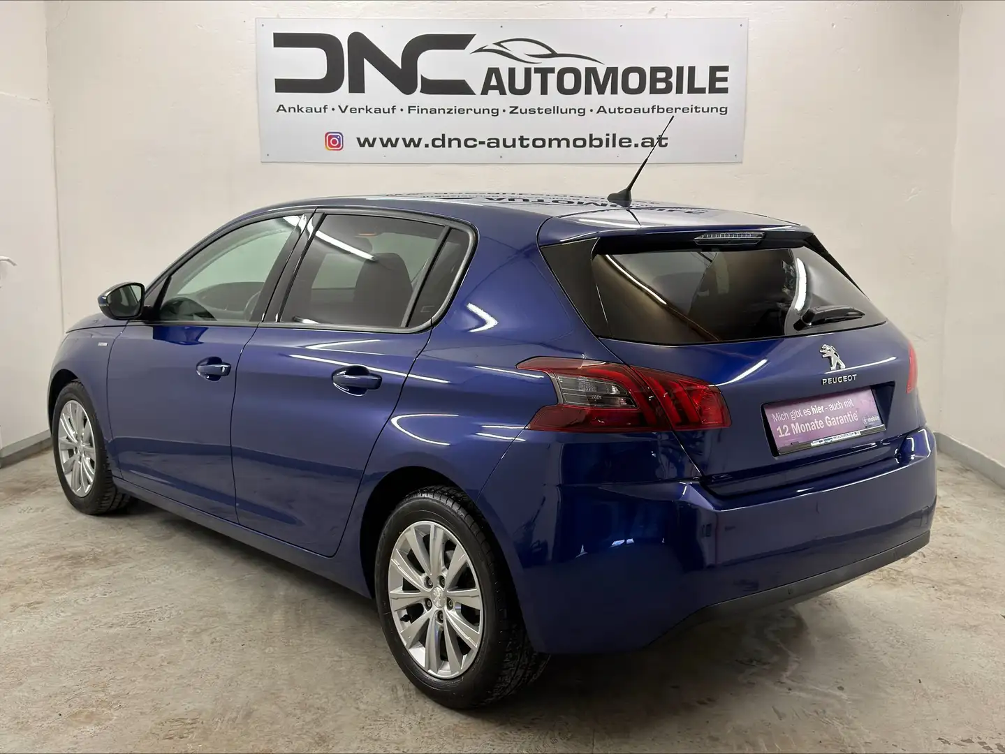 Peugeot 308 1,2 PureTech 110 Style S&S Blau - 2