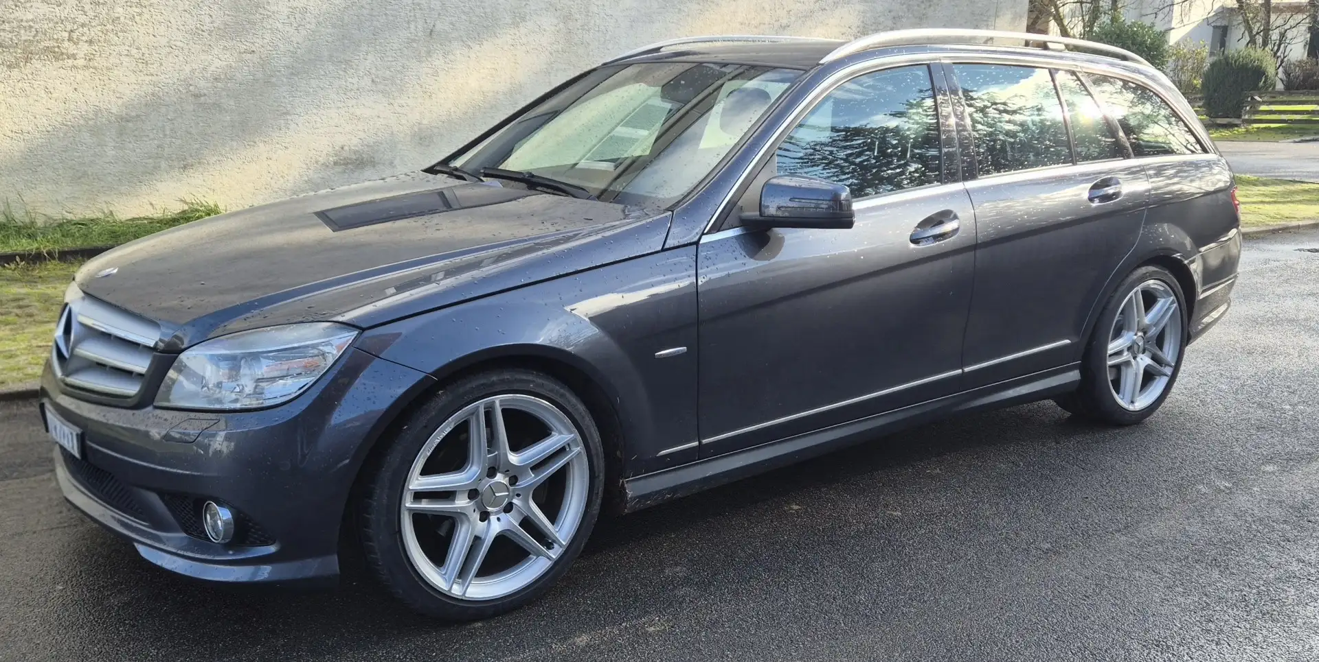 Mercedes-Benz C 200 T Kompressor Automatik Avantgarde AMG-Paket - 1