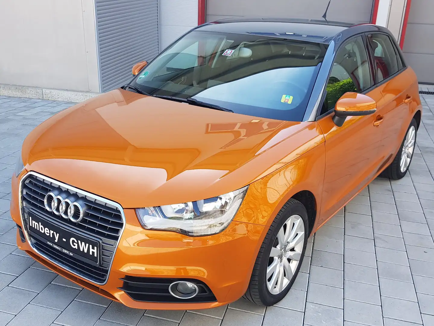 Audi A1 ambition Orange - 1