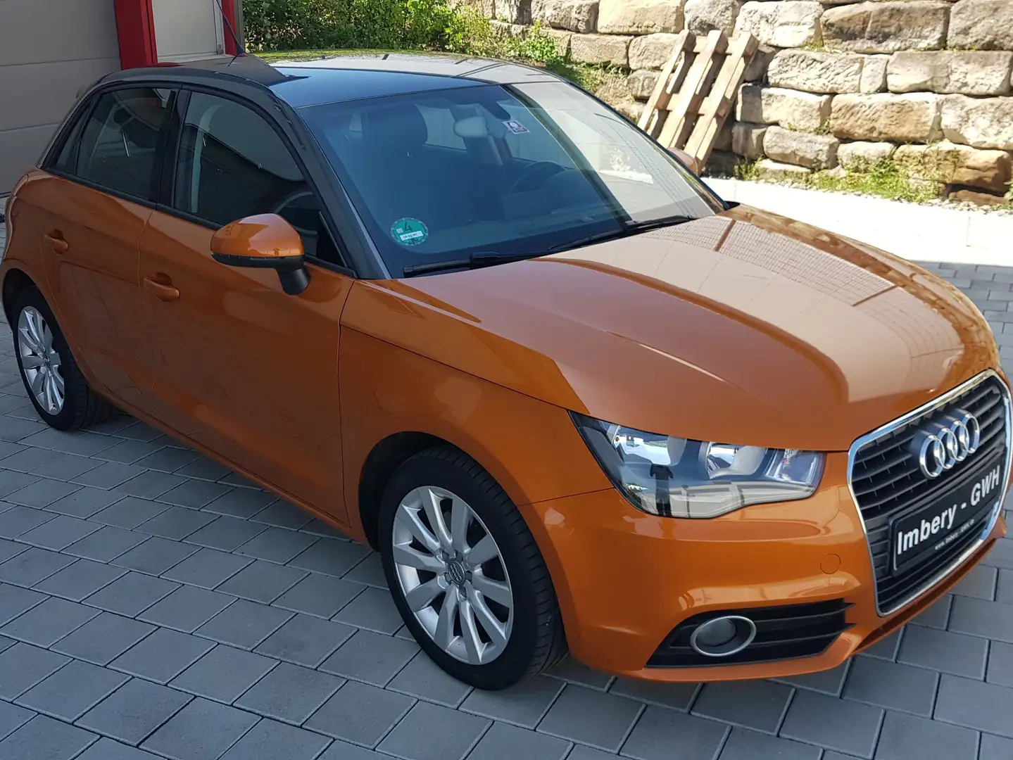 Audi A1 ambition Naranja - 2