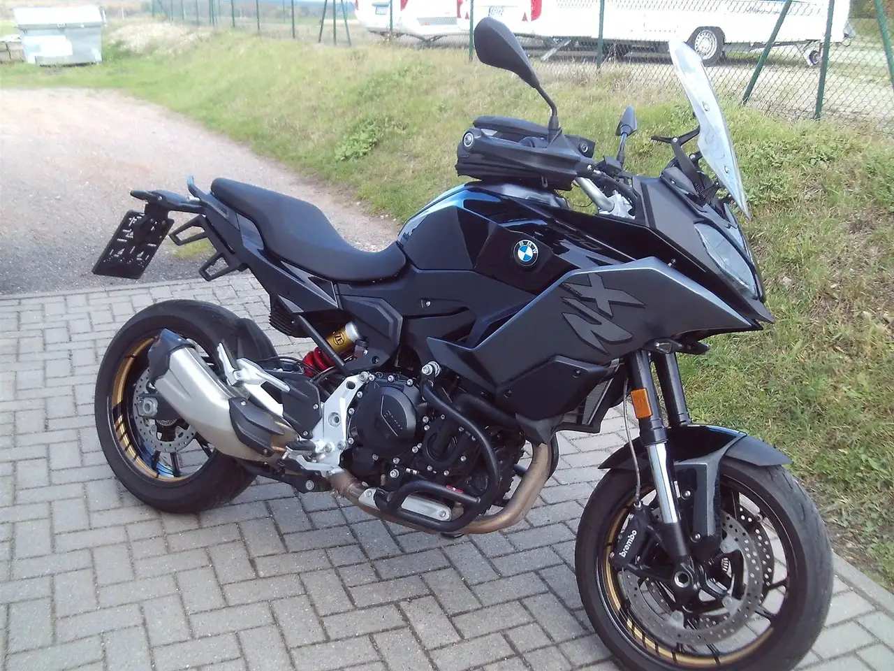 BMW F 900 XR