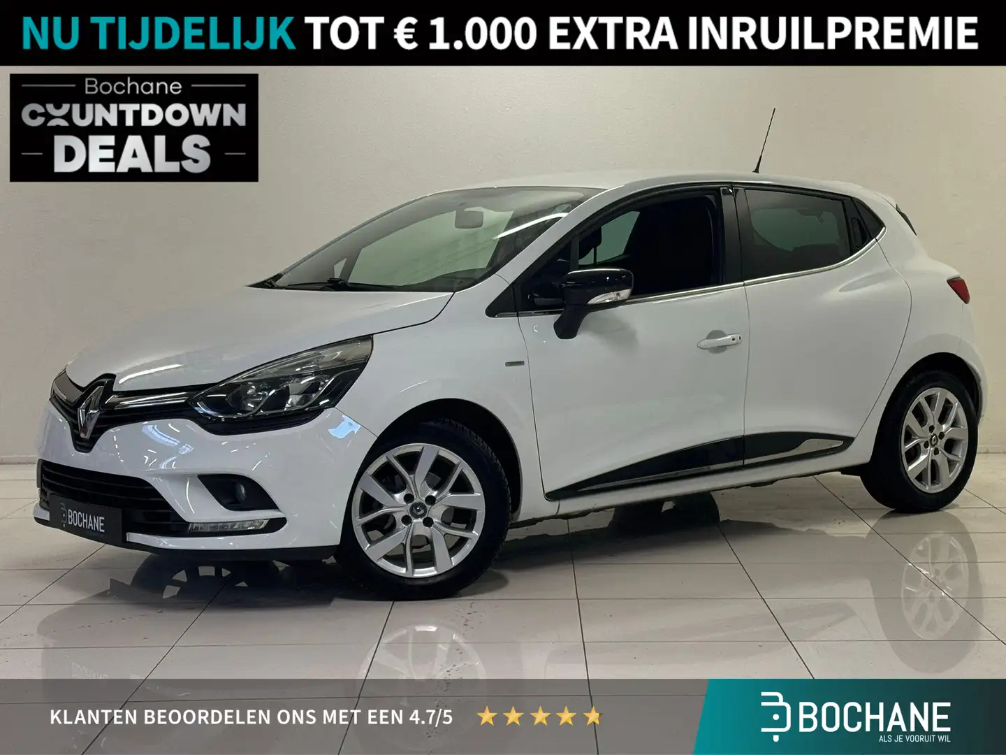 Renault Clio TCe 90 Limited | Airco | Navigatie | Cruise Contro Wit - 1
