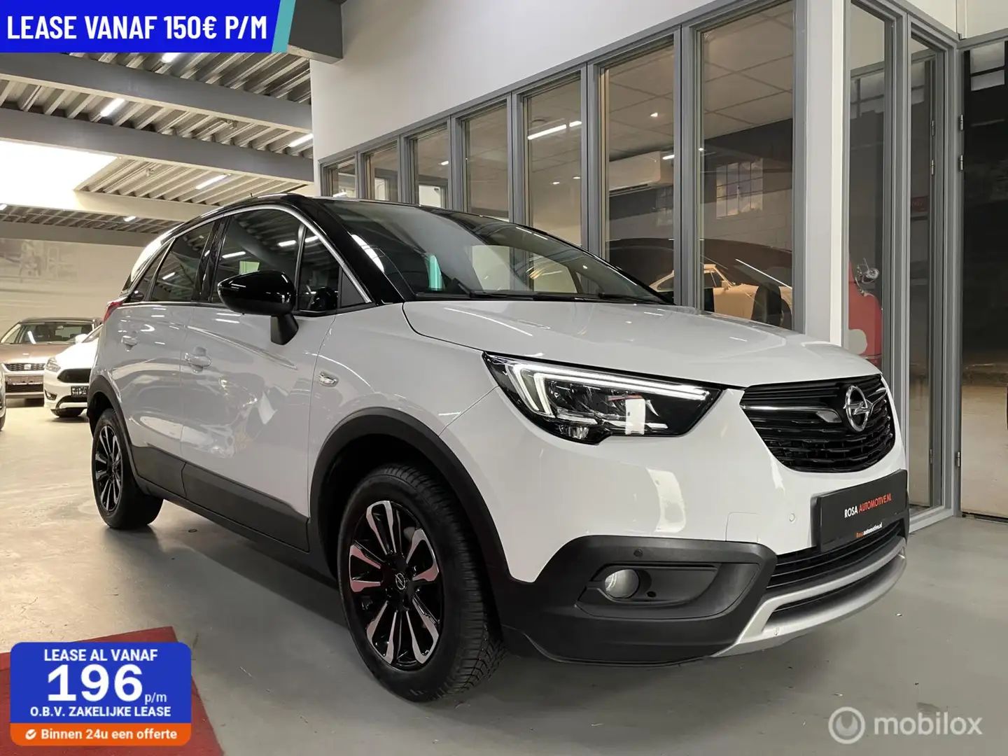 Opel Crossland X 1.2 Navi LED Carplay Parkeersensor Cruise Control - 1