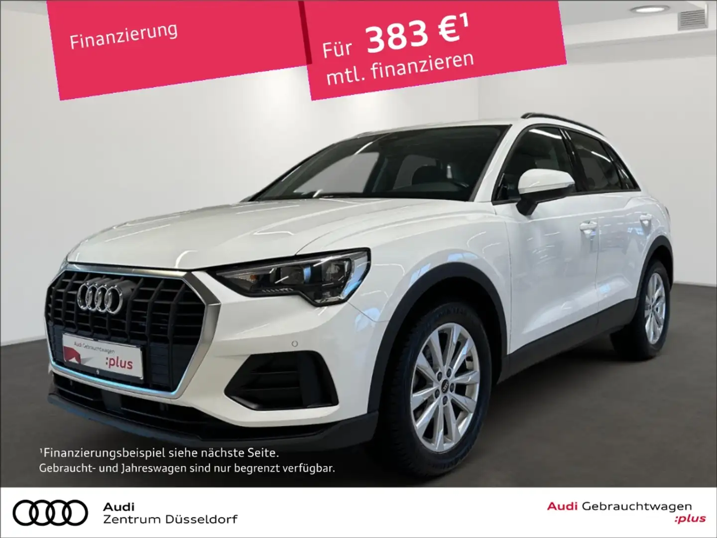 Audi Q3 35 TFSI AHK CARPLAY KAMERA LED PDC Weiß - 1