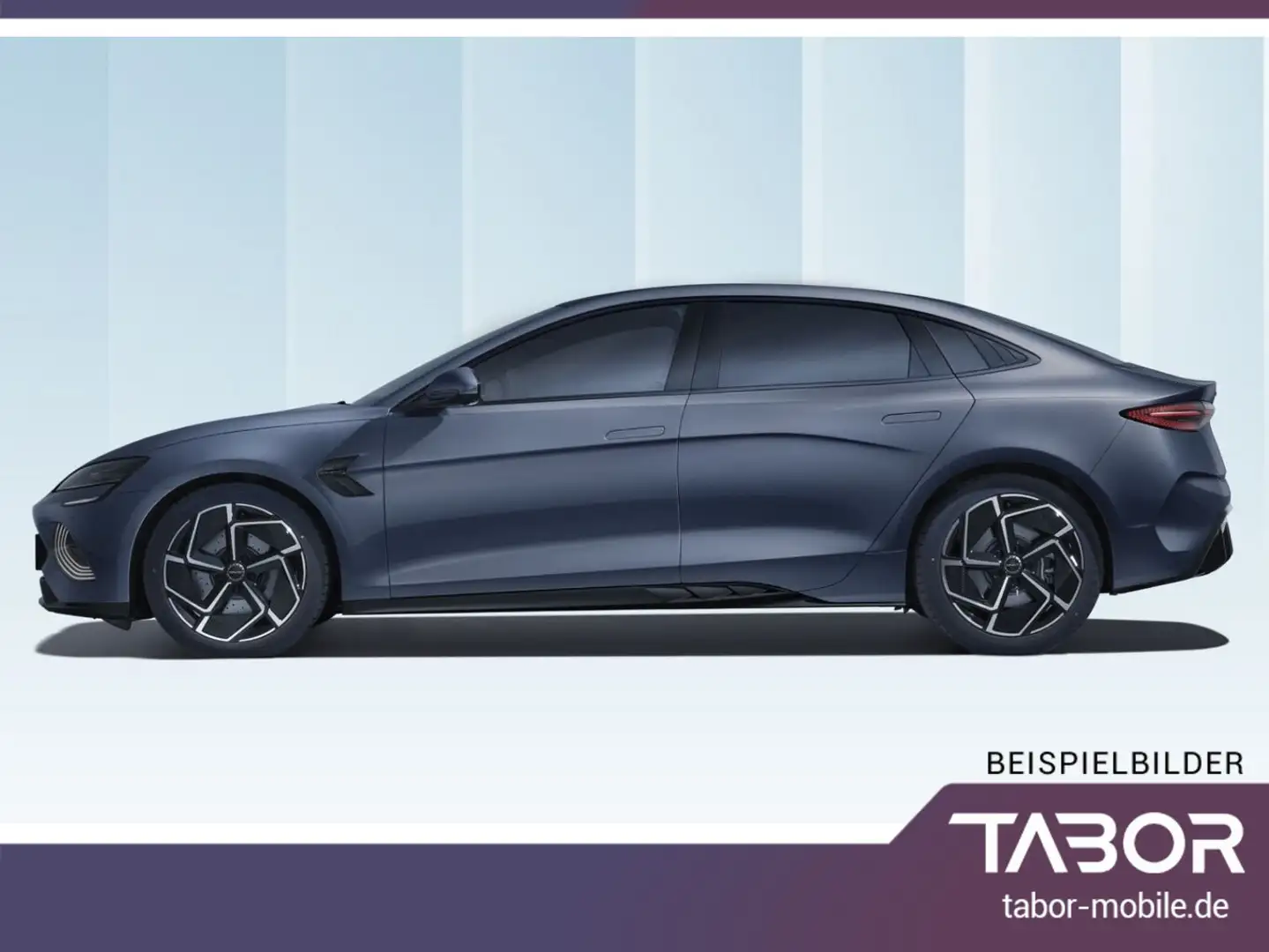 BYD Seal 82,5 kWh Design Pano 360Kam Nav ACC UVP-24%* Szary - 2