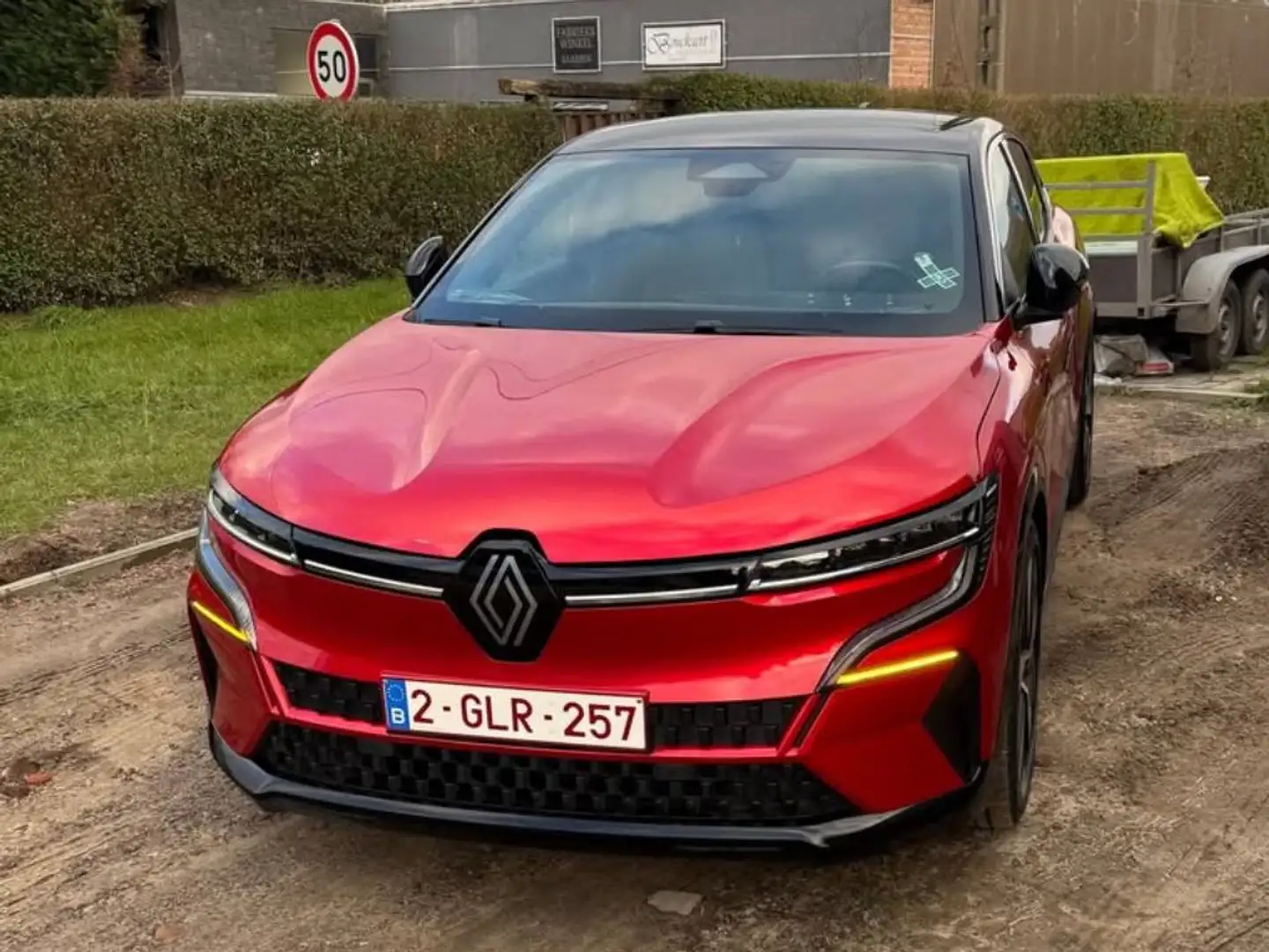 Renault Megane E-Tech Megane EV60 220hp optimum charge Techno Piros - 1