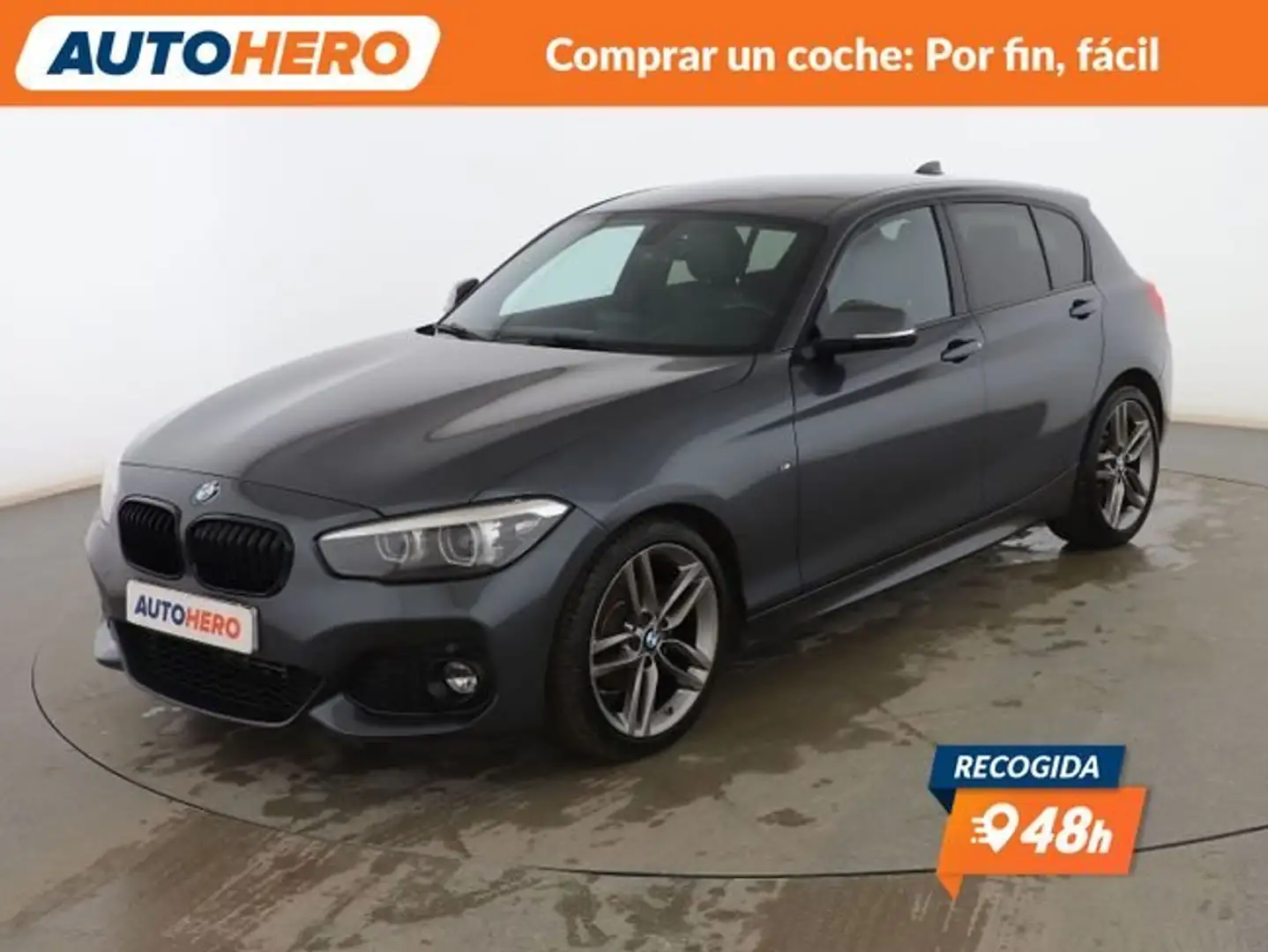 BMW 116 116d M Sport Edition Gris - 1