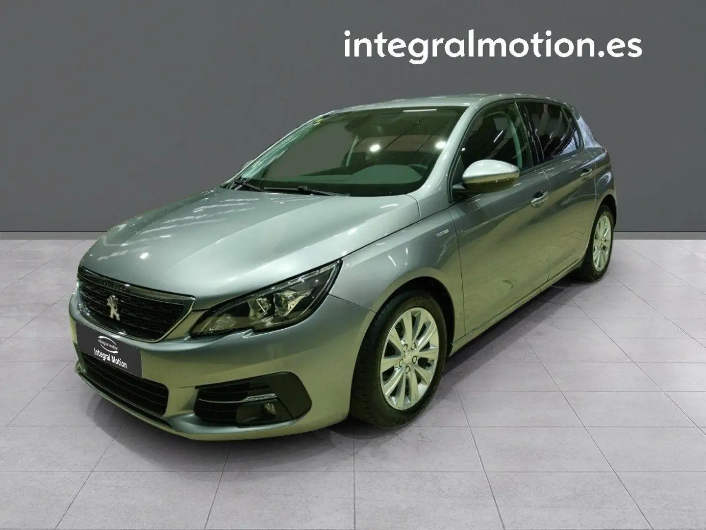 Peugeot 308 1.6 BlueHDi Style 100 Gris - 1